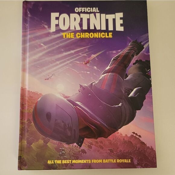 Official Fortnite The Chronicle Vol. 1 & Vol. 2 Hardcover Books #485 - Picture 2 of 12